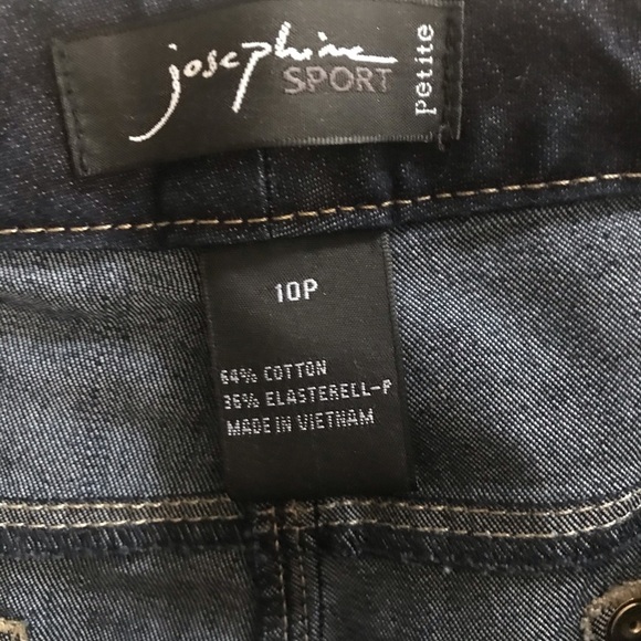Josephine Sport Petite Capri Jeans 10P - Picture 3 of 3